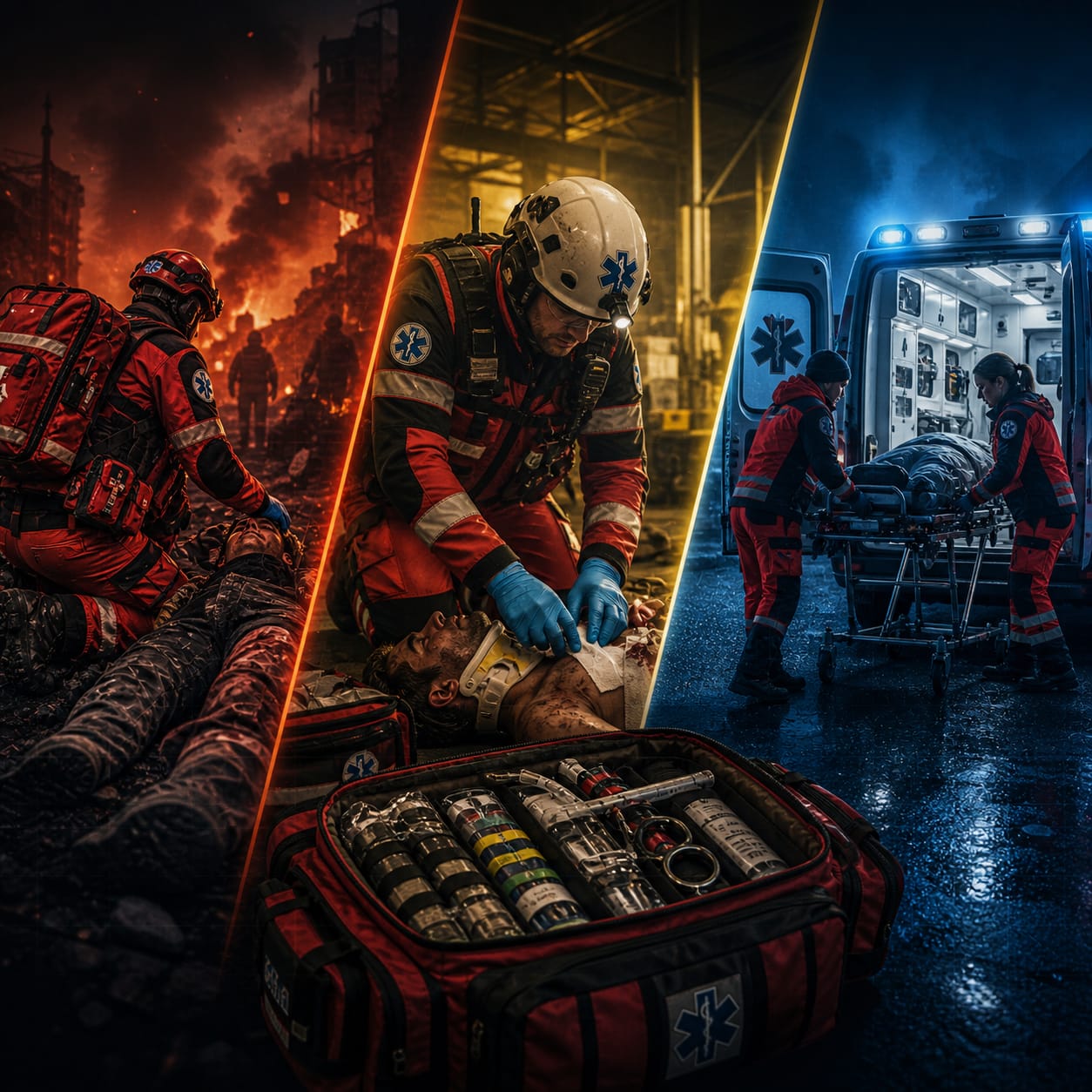 Trauma Workshop H-CORE EDU dla zespołów ratownictwa medycznego